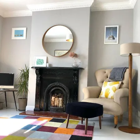Chic And Contemporary Victorian Family Casa vacanze Dublino